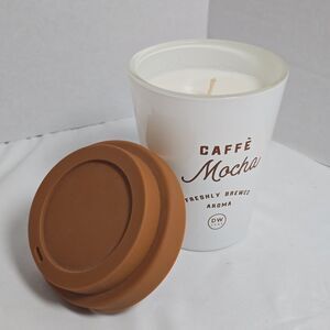 DW Home Caffe Mocha Latte 11.2 Oz Candle New Freshly Brewed Aroma HTF Gift